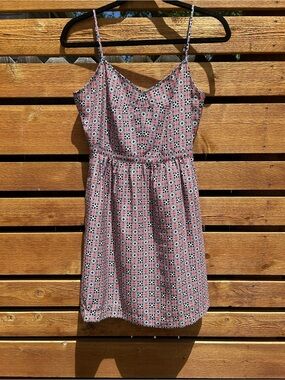 NWOT J Crew Factory Spaghetti Strap Dress Size 6